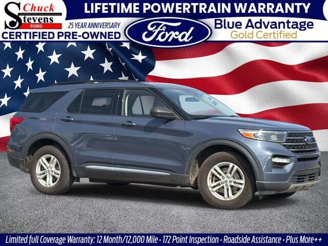 2021 Ford Explorer XLT — photo 1 of 4