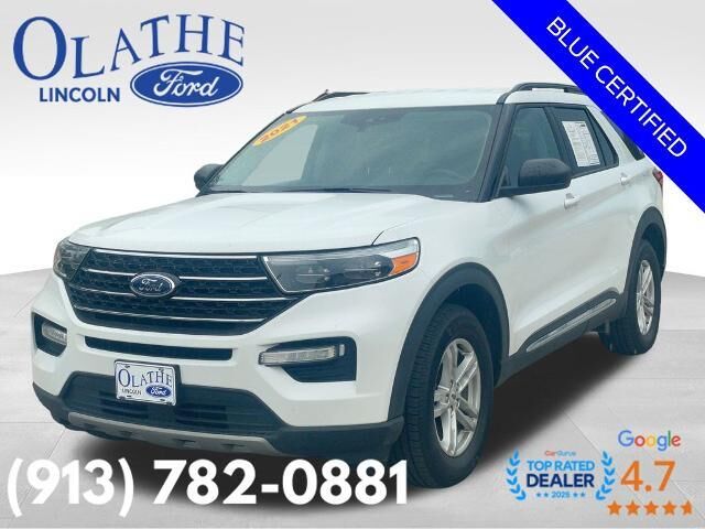 2021 Ford Explorer XLT — photo 1 of 13