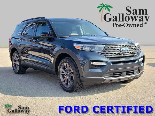 2022 Ford Explorer XLT — photo 1 of 13