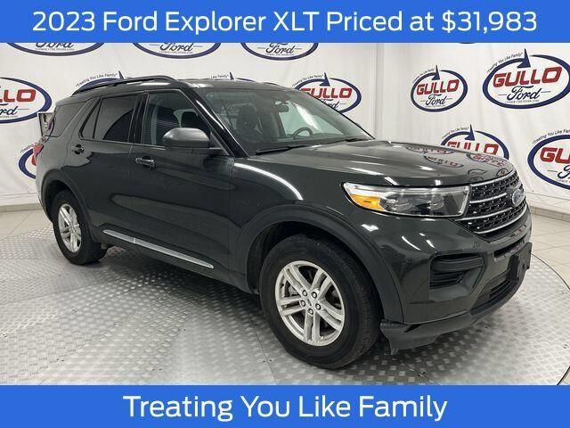 2023 Ford Explorer XLT