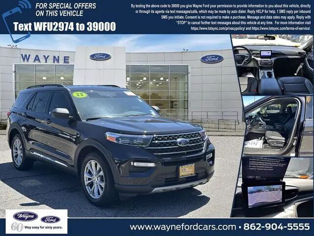 2023 Ford Explorer XLT