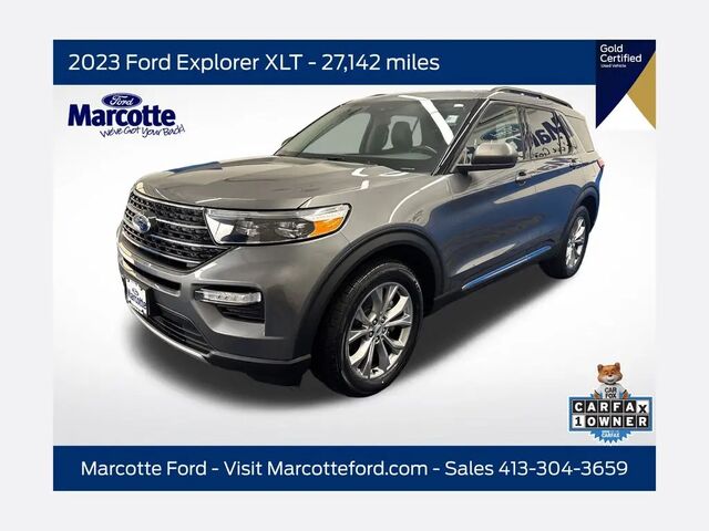 2023 Ford Explorer XLT