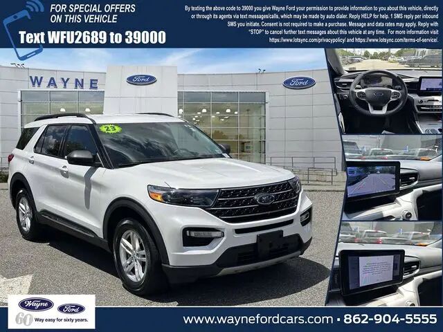 2023 Ford Explorer XLT