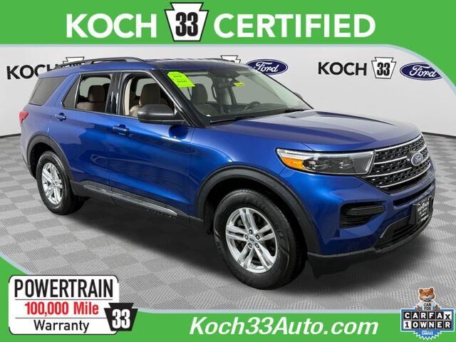 2023 Ford Explorer XLT