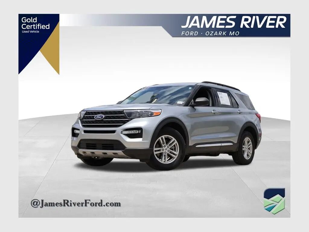 2024 Ford Explorer XLT — photo 1 of 12