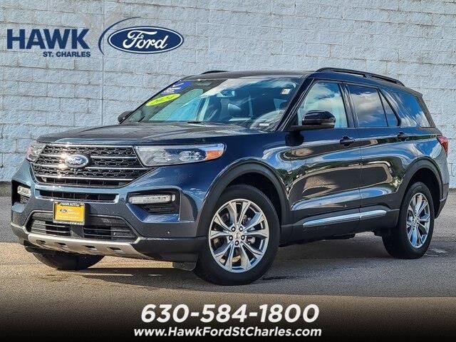 2024 Ford Explorer XLT