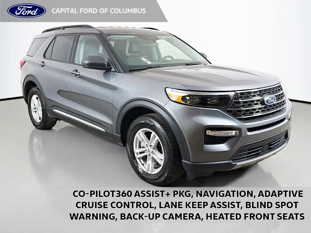 2024 Ford Explorer XLT — photo 1 of 11