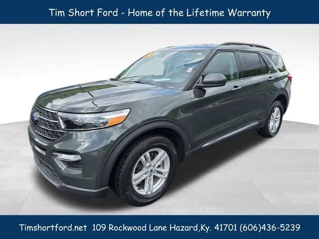 2024 Ford Explorer XLT