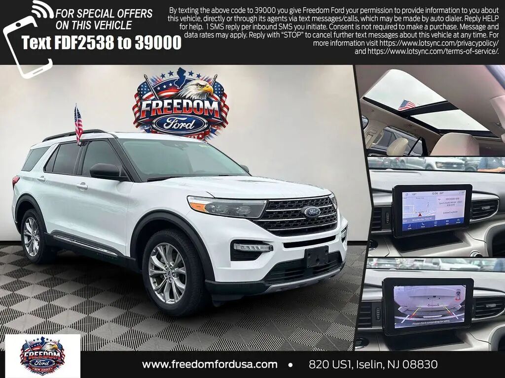 2024 Ford Explorer XLT — photo 1 of 12