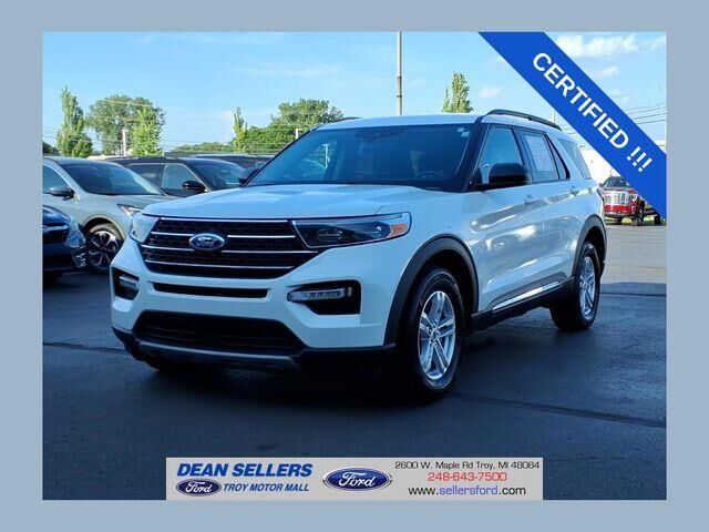 2024 Ford Explorer XLT