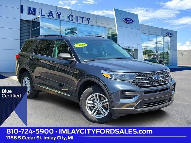 2024 Ford Explorer XLT