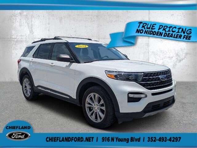 2024 Ford Explorer XLT