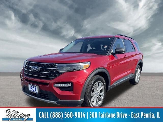2024 Ford Explorer XLT