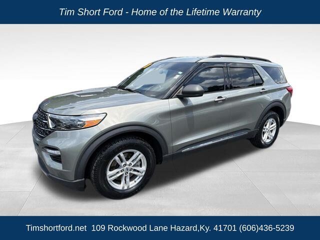 2020 Ford Explorer XLT — photo 1 of 5