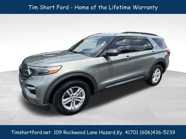2020 Ford Explorer XLT