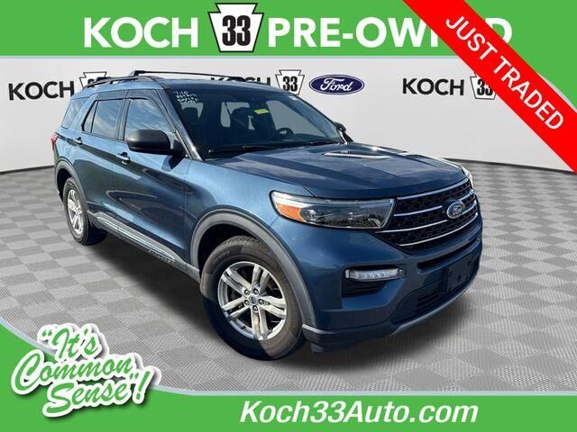 2020 Ford Explorer XLT