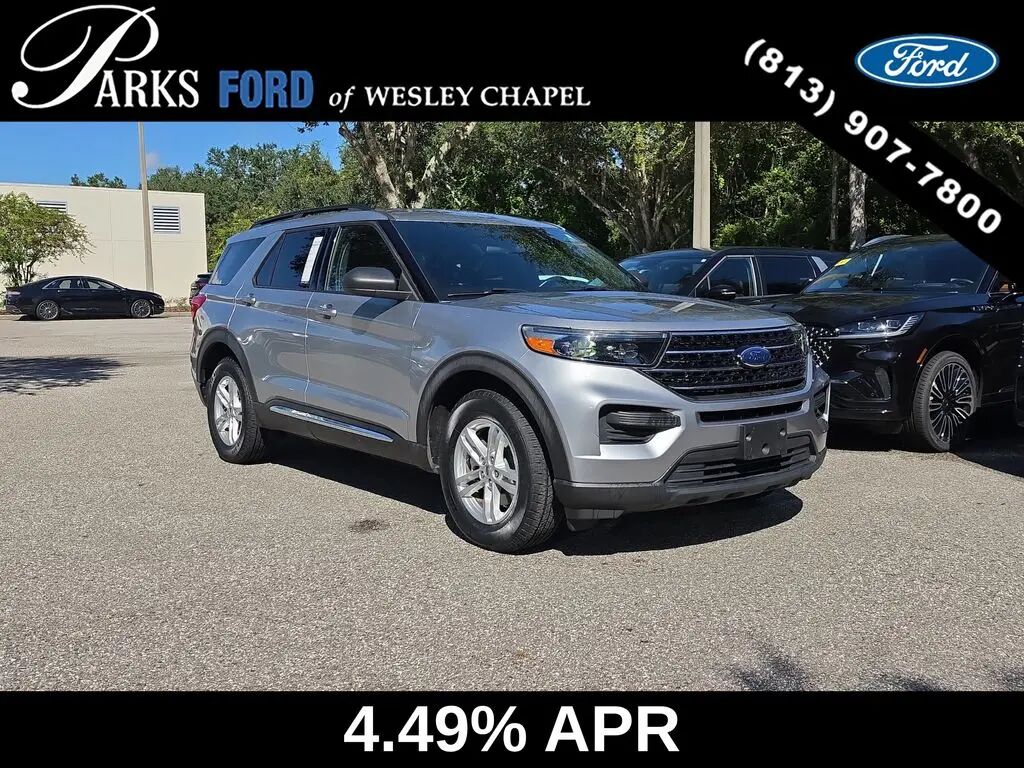 2020 Ford Explorer XLT — photo 1 of 13