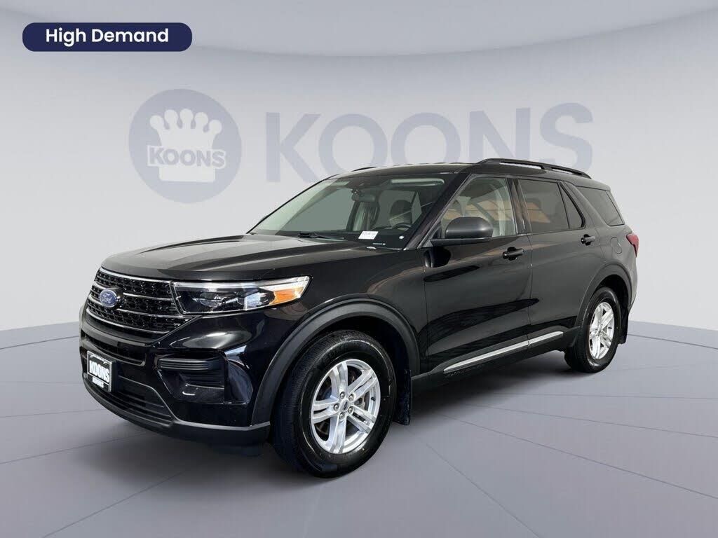 2020 Ford Explorer XLT — photo 1 of 1