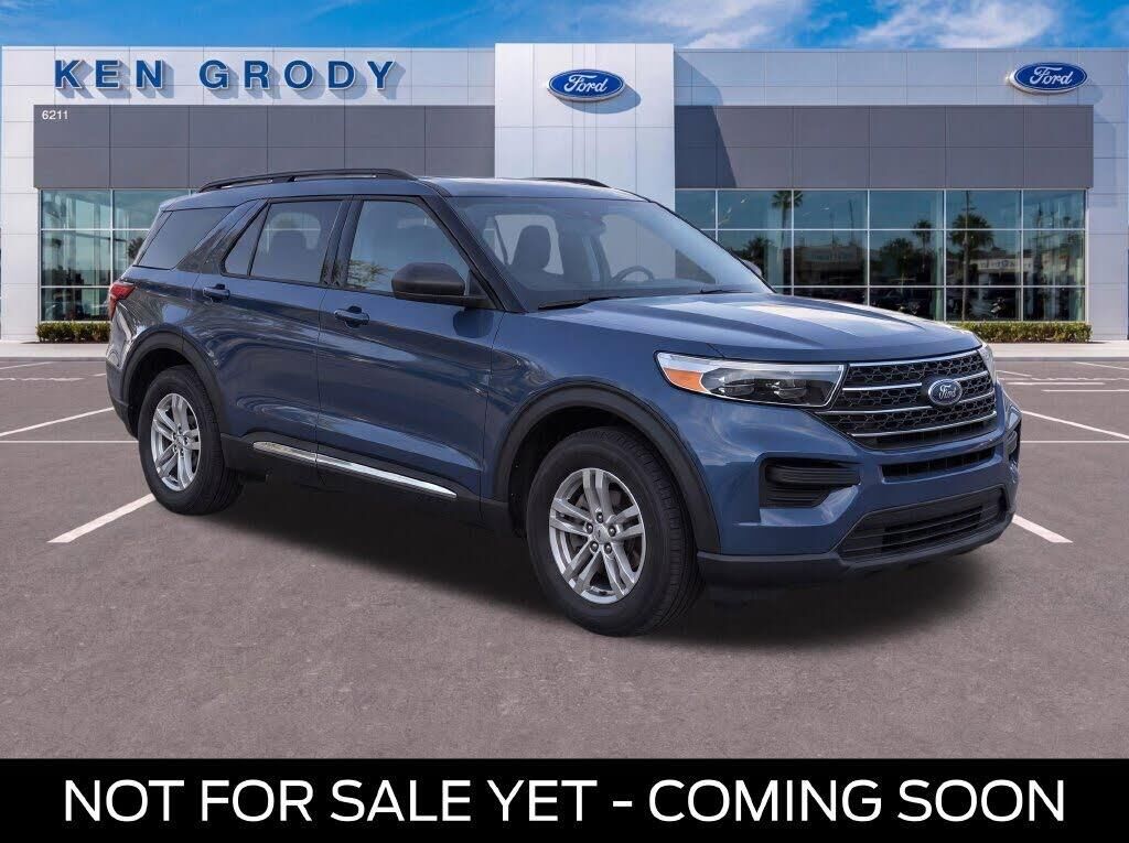 2020 Ford Explorer XLT — photo 1 of 1