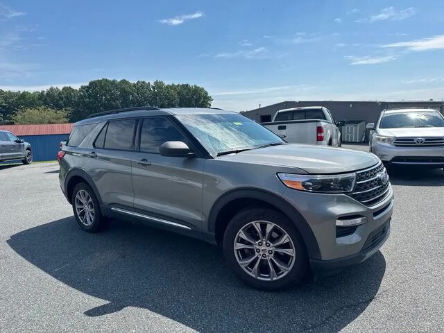2020 Ford Explorer XLT