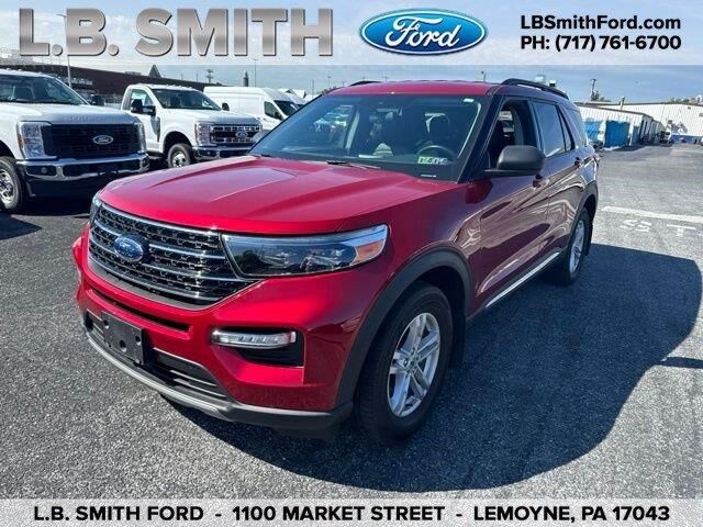 2020 Ford Explorer XLT