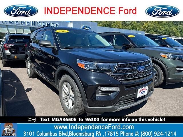 2021 Ford Explorer XLT