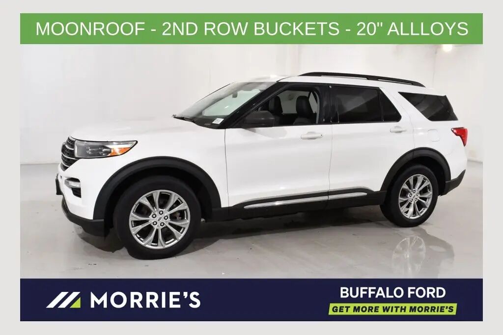 2022 Ford Explorer XLT — photo 1 of 9