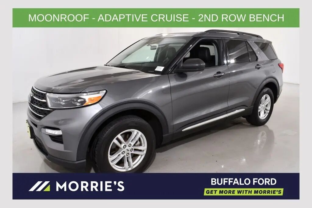 2022 Ford Explorer XLT — photo 1 of 13