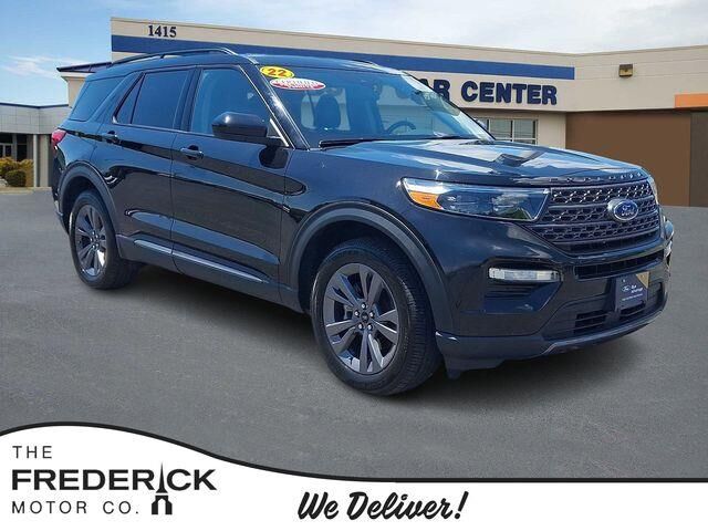 2022 Ford Explorer XLT