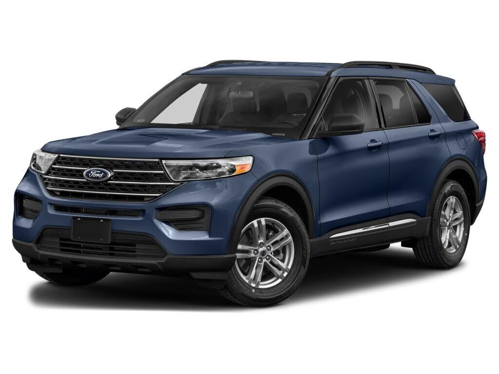2022 Ford Explorer XLT — photo 1 of 14