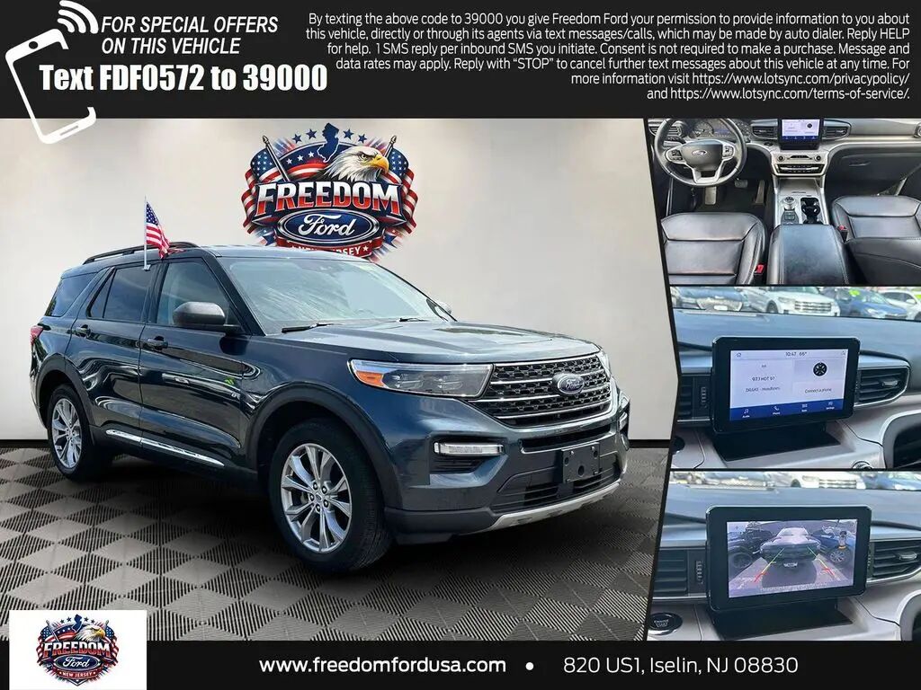 2023 Ford Explorer XLT — photo 1 of 12