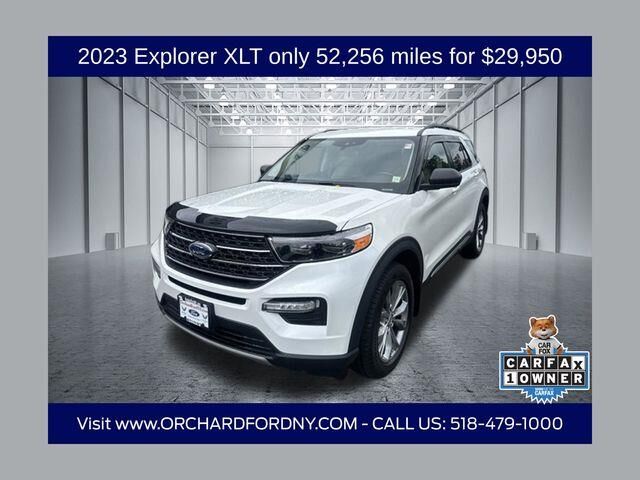 2023 Ford Explorer XLT
