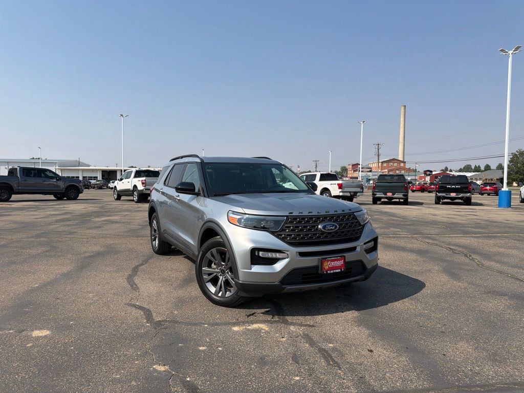 2023 Ford Explorer XLT — photo 1 of 13