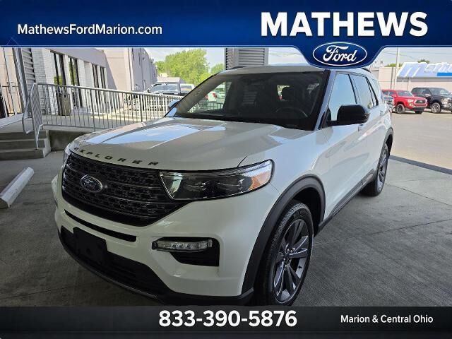 2023 Ford Explorer XLT