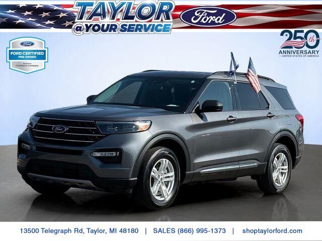 2023 Ford Explorer XLT