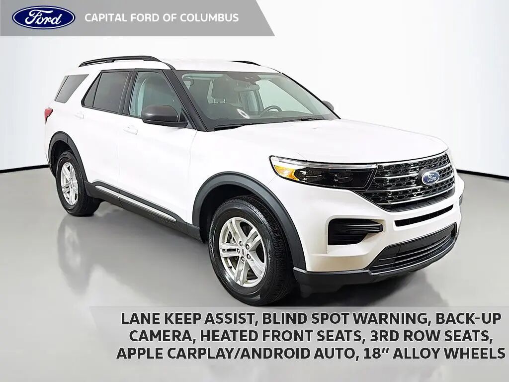 2023 Ford Explorer XLT — photo 1 of 11