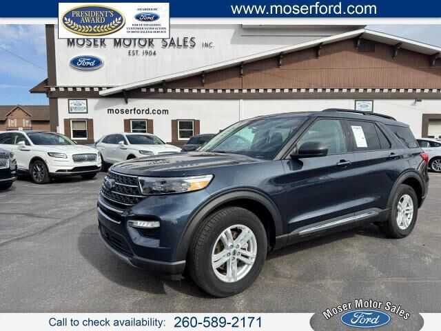 2023 Ford Explorer XLT
