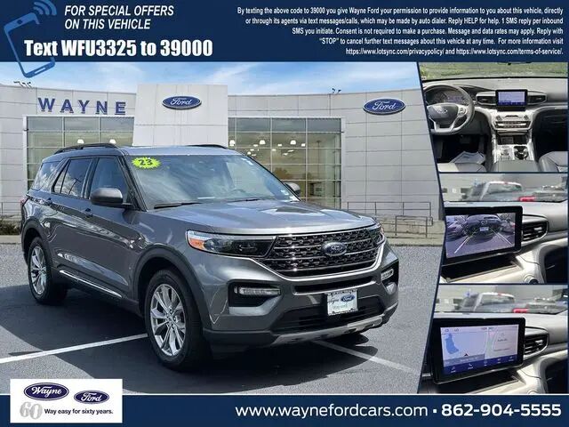 2023 Ford Explorer XLT