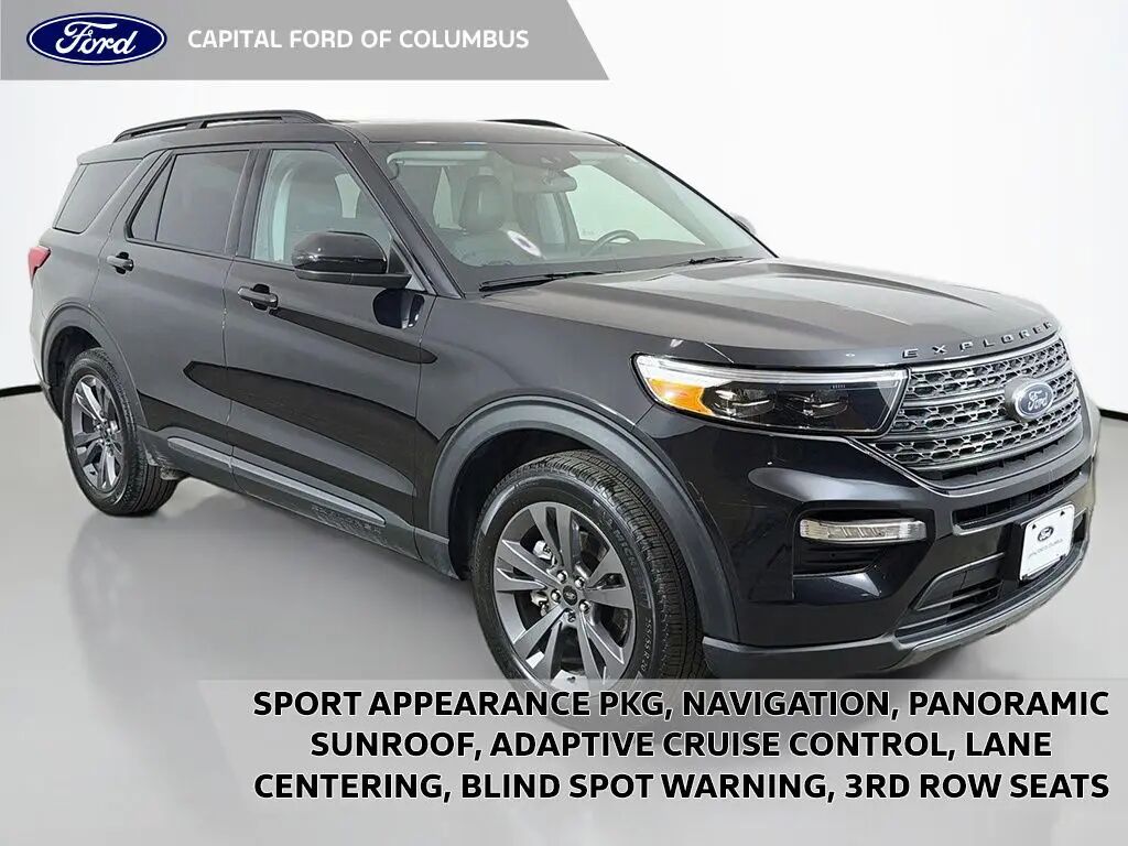 2024 Ford Explorer XLT — photo 1 of 11