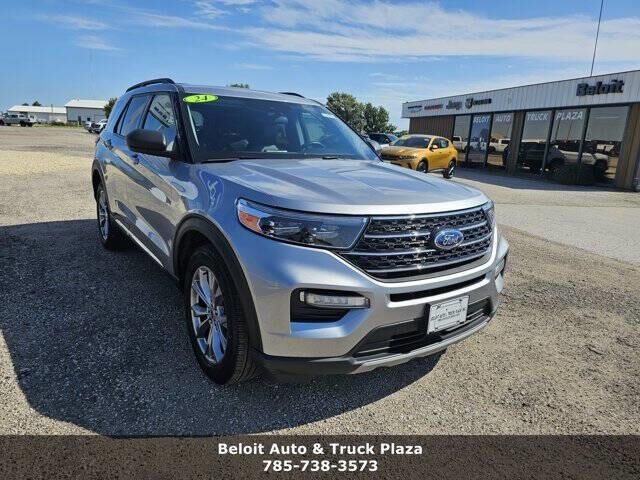2024 Ford Explorer XLT