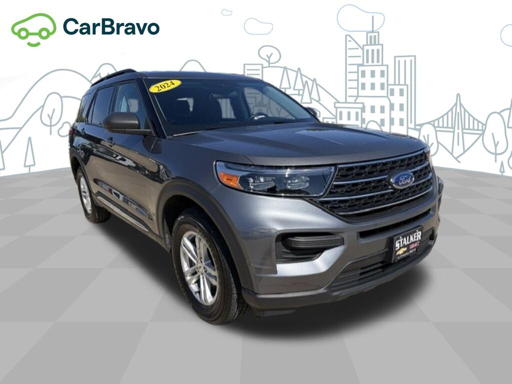 2024 Ford Explorer XLT — photo 1 of 6