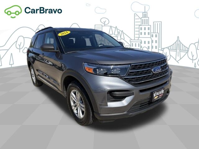 2024 Ford Explorer XLT
