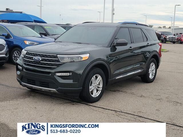 2024 Ford Explorer XLT — photo 1 of 2