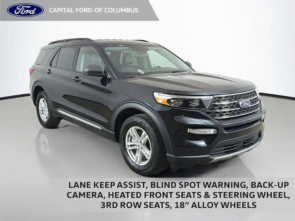 2024 Ford Explorer XLT — photo 1 of 11