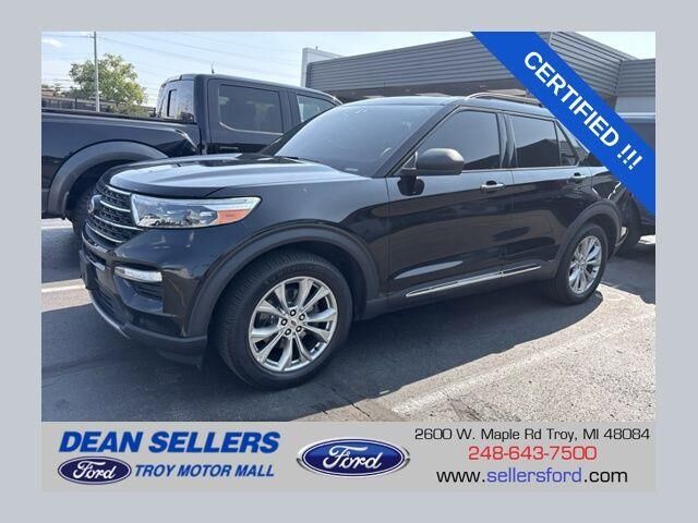 2020 Ford Explorer XLT