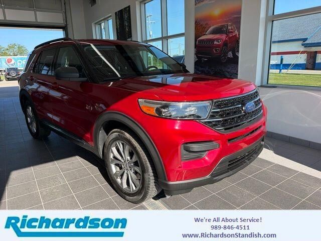 2021 Ford Explorer XLT — photo 1 of 13