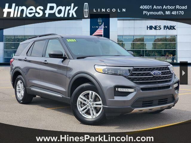 2021 Ford Explorer XLT