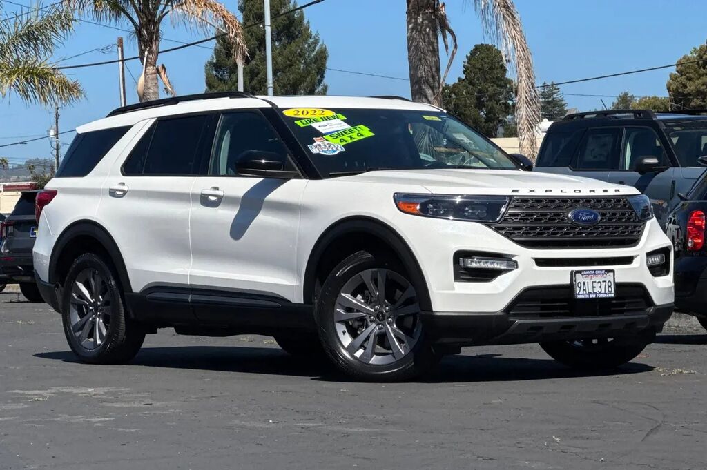 2022 Ford Explorer XLT — photo 1 of 21