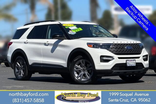 2022 Ford Explorer XLT