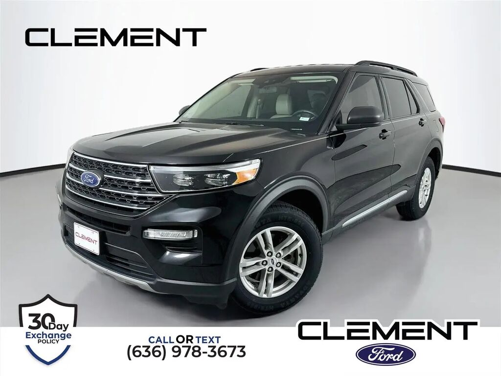 2022 Ford Explorer XLT — photo 1 of 13
